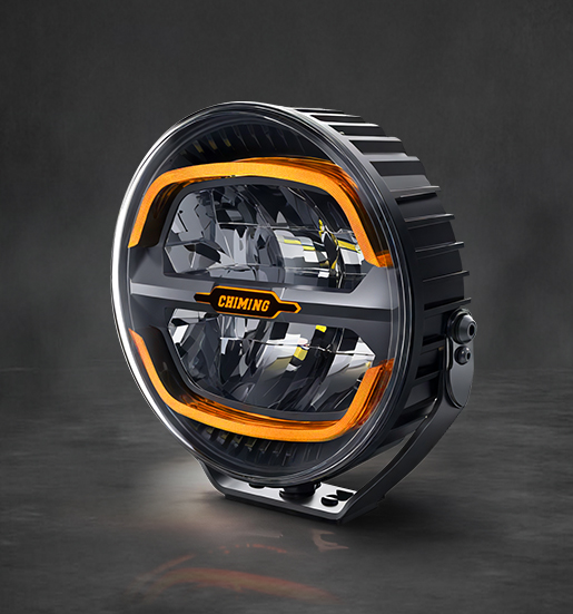 9in led driving lights for truck .